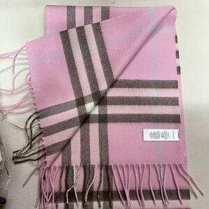 Burberry Pink Scarf
